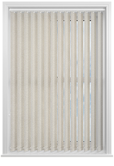 Shimmer (Blackout), Antique Brown - Vertical Blind